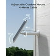 thumbnail image 2 of Reolink Weißes 6W Solarpanel, 2 of 6
