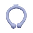 thumbnail image 4 of Paquete frío del tubo de enfriamiento del cuello para los adultos reutilizables ligeros del clima caliente usables Púrpura M 17.5x14cm Sharpla Tubo de enfriamiento del cuello, 4 of 8