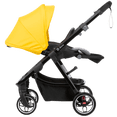 thumbnail image 3 of Diono Excurze Compact Fold Stroller with Reversible Seat, Yellow Sulphur, 3 of 8