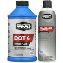 Super Tech  Brake Treament 2-Piece DOT4 Bundle (Non-Chlorinated)