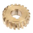 thumbnail image 1 of Worm Gear 20T 91704861 Aluminum Alloy Repair Maintenance Replacement for Troy Bilt, 1 of 5