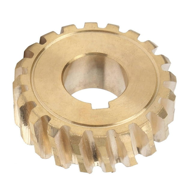 Worm Gear 20T 91704861 Aluminum Alloy Repair Maintenance Replacement for Troy Bilt