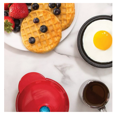 thumbnail image 3 of Mini Wafflera Wafles Maquina Hot Cake Pequeño Wafles, 3 of 4