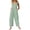 Dark Green, variant on Summer Floral Print Boho Overalls for Women 2026 Plus Size Wide Leg Jumpsuit Pants Rompers with Pockets 2XL
