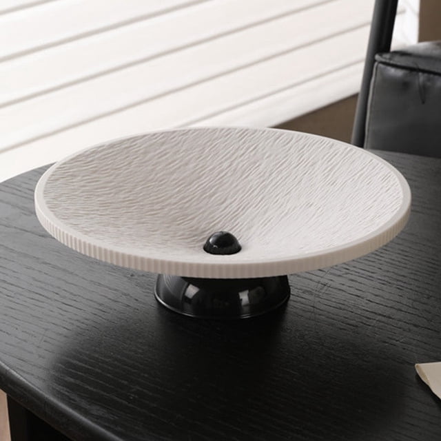 EGNMCR Kitchen Gadgets, Kitchen Accessories, Kitchen Utensils, Kitchen Tool Modern Pedestal Fruit Plates With Drainage System a Plates