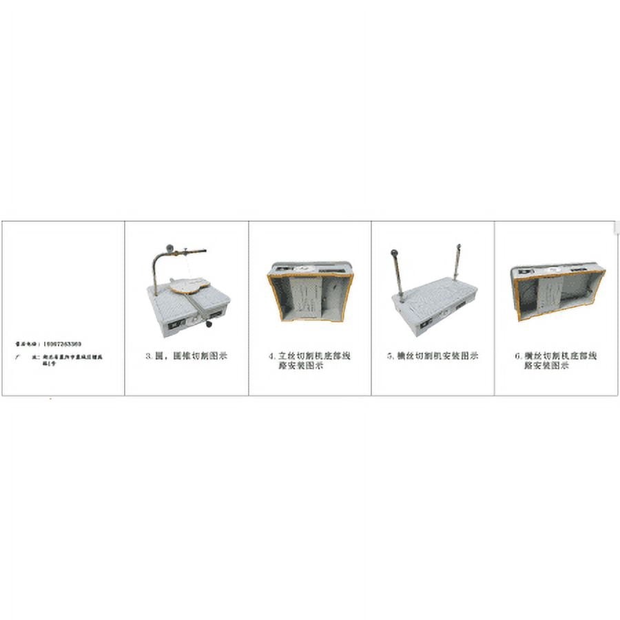 Hot Wire Cutter Hot Wire Foam Cutter Working Table Tool Styrofoam Cut MachineWire Foam Cutter Working Table Tool