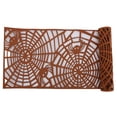 thumbnail image 5 of Rectangle Shape Tablecloth Hollow Out Table Runner for Wedding Household DecorationsBrown, 5 of 5