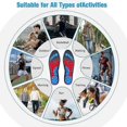 thumbnail image 4 of Medical Magnetic Therapy Sports Insoles Massage Foot Weight Loss Slimming Acupressure Insole Anti-fatigue Health Care Shoe Pads, 4 of 5