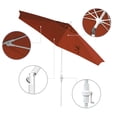 thumbnail image 2 of California Umbrella 9' Patio Umbrella in Brick, 2 of 5