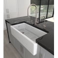 thumbnail image 6 of Rohl A3430LMMB-2 Lombardia 1.8 GPM Single Hole Pull Down Kitchen Faucet - Black, 6 of 7