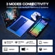 thumbnail image 5 of Teclado mecánico KiiBoom Phantom81 Lite 75% Gasket Black, 5 of 7
