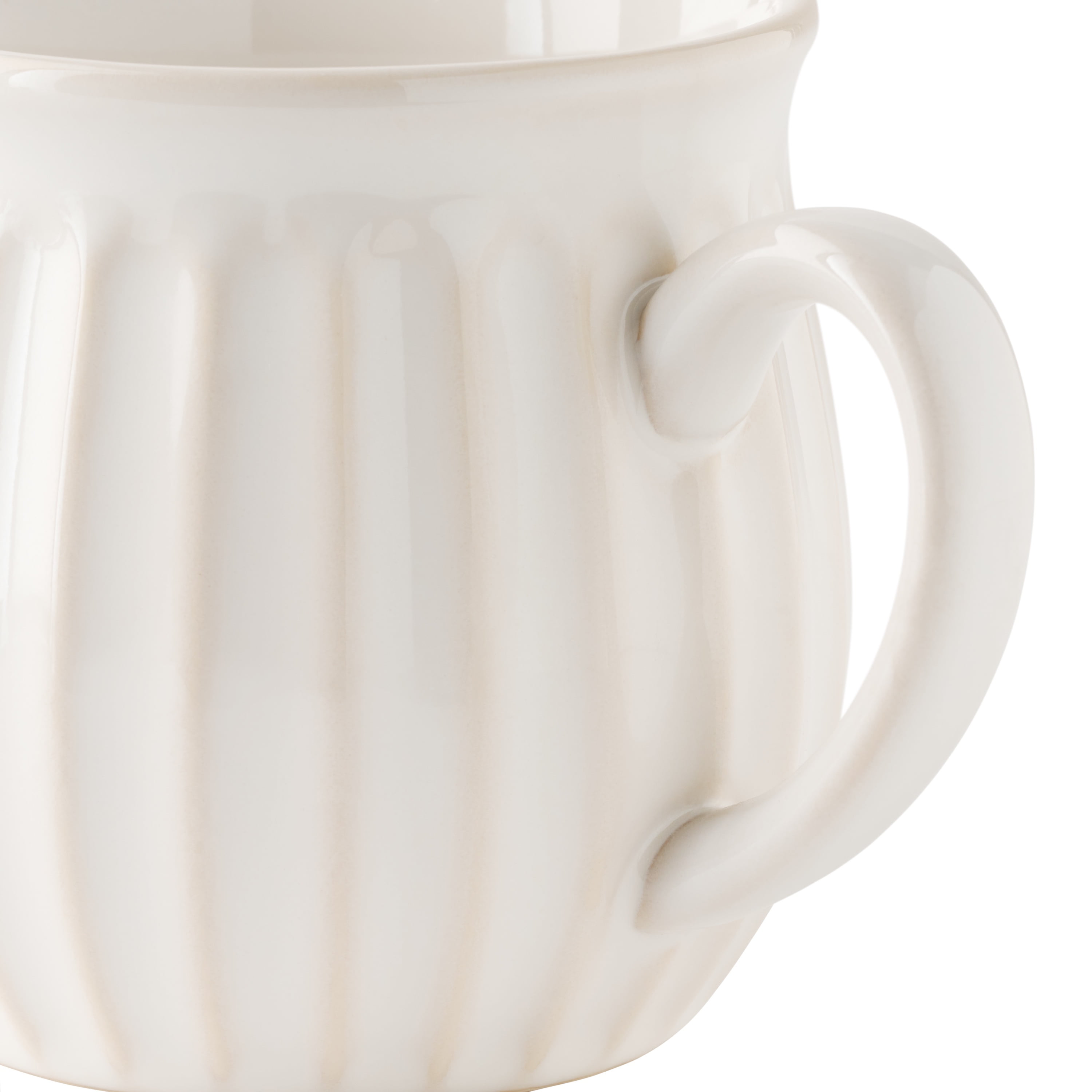 The Pioneer Woman Colette 12-Ounce Stoneware Mug, White