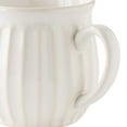 thumbnail image 3 of The Pioneer Woman Colette 12-Ounce Stoneware Mug, White, 3 of 5