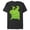 Dark Heather, variant on Disney The Nightmare Before Christmas Oogie Boogie Snacktime - Short Sleeve Blended T-Shirt for Adults - Customized-Dark Heather