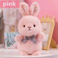 thumbnail image 5 of Mooneared Rabbit Plush Toy Exquisite Rabbit Doll Girls Gift Childrens Soothing Doll Throwing Doll, 5 of 5