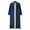 Navy, variant on Penkiiy Coat Windbreakers for Men Men Solid Stand Collar Pullover Patchwork Long-sleeved Vintage Costume Cosplay Coat Navy 2XL(12) Vest