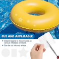 thumbnail image 4 of Patch de Réparation Gonflable Transparent Imperméable Auto-Adhésif pour Piscine Lit d'Air, 4 of 5