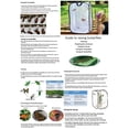 thumbnail image 3 of Amdohai Collapsible Insects and Butterflies Habitat Cage MeshTerrarium Pop-up Insect-proof White Green Translucent Polyester Bottom, 3 of 8