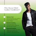 thumbnail image 2 of URAD Leather Polish, 7 oz, Clear, Neutral, or No Dye Added Leather Conditioner, 1 Count, 2 of 30