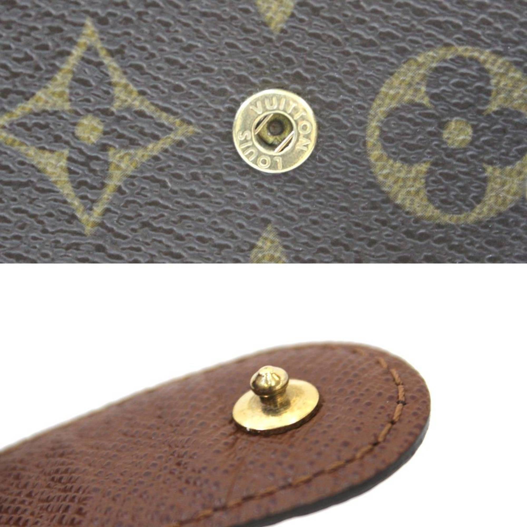 Louis Vuitton Monogram Porte Papier Zip Wallet 859726