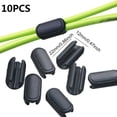 thumbnail image 4 of ZheElen 10 Pieces Mountain Bicycle Road Disc Brake Shift Cable Fixing Guide Hose Frame Fixture Replace Accessories, 4 of 6