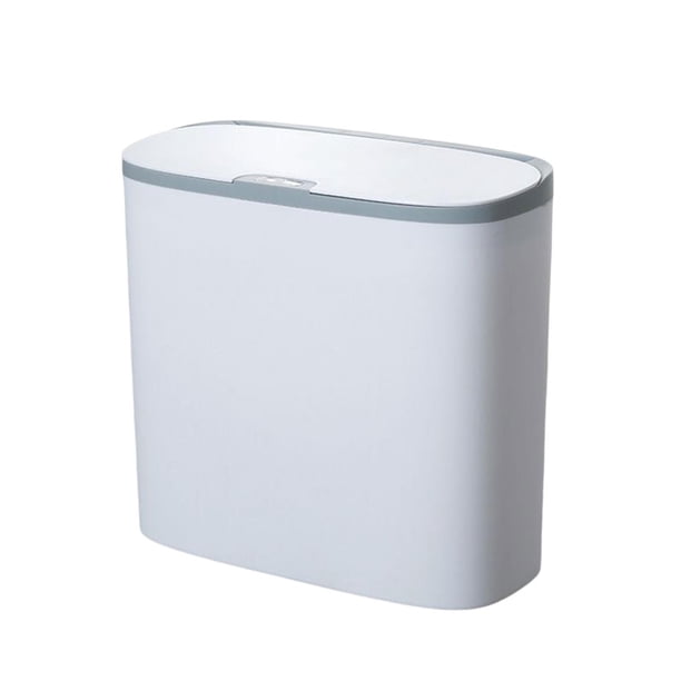 Contenedor de basura automático de inducción inteligente sin contacto para cocina Gris