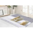 thumbnail image 2 of Bear Rugs, Animal Rugs, Office Rugs, Bear Rug, Polar Bear Rugs, Office Decor Rug, Farmhouse Rugs, Office Decor Rug Personalized Rugs, 2.6'x4' - 80x120 cm, 2 of 8