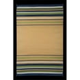 thumbnail image 1 of Tapis Extérieur Réversible 8 x 20 Pieds, Marine & Blanc, 1 of 1