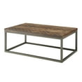 thumbnail image 6 of Steve Silver Co Lorenza Wood Top Coffee Table in Distressed Brown, 6 of 6