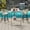 Beige, variant on Uforic Set of 2 Patio Bar Stools, Counter Height Swivel Bar Stools with Cushions, Outdoor Rattan Patio Chairs for Indoor Outdoor Backyard Balcony Deck Lawn, Gray