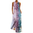 thumbnail image 1 of Vestidos Para Mujer Falda Larga Estampado Con Cuello en V Vestido Con Tirantes Estampado Longuette Odeerbi ODB129311, 1 of 4