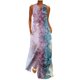 thumbnail image 1 of Vestidos Para Mujer Falda Larga Estampado Con Cuello en V Vestido Con Tirantes Estampado Longuette Odeerbi ODB129311, 1 of 4