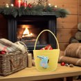 thumbnail image 2 of KAKOWELY Cesta para niños, cesta pequeña, cesta tejida, cesta para guardar dulces, cesta pequeña para regalo, cesta bonita, 2 of 5