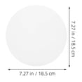 thumbnail image 2 of GETAJGHSD Abat-Jour pour Chambre Acrylique Rond Blanc 1Pcs avec Éclairage, 2 of 8