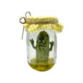 FallDeals! In A Jar Sculpture Miniature Glass Screaming In A Jar