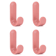 thumbnail image 1 of Wall Adhesive Hooks Heavy Duty, Waterproof Self Adhesive Hooks Reusable Ceiling Adhesive Hooks, 1 of 6