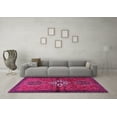 thumbnail image 3 of Ahgly Company Indoor Rectangle Persian Pink Traditional Area Rugs, 5' x 8', 3 of 4