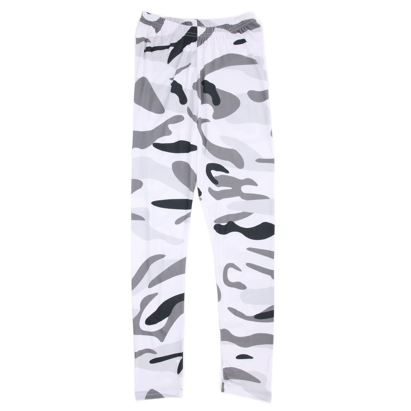 Leggings de Camouflage pour Filles Confortables Respirants Faciles a Laver Leggings Imprimes pour Enfants Walmart