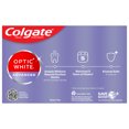 Colgate Optic White Advanced Hydrogen Peroxide Toothpaste, Icy Fresh, 2
