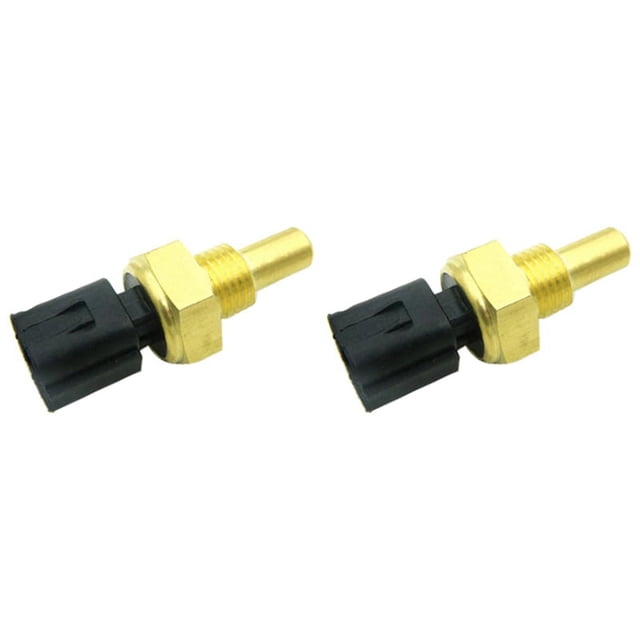 2X, 1615423417 Conjunto de Sensor de Temperatura del Agua Refrigerante para Actyon 06-10, 06-14, 06-, Stavic 06-13, Korando C 2011-