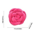 thumbnail image 3 of Msgweeeg Couch Throw Pillows Valentines Decorations Decorative Pillows for Couch Rose-patterned Hand-woven Throw Pillow Sofa Back Decoration, 3 of 6