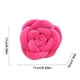 thumbnail image 3 of Cojín Decorativo para Respaldo de Sofá Tejido a Mano con Estampado de Rosas, 3 of 6