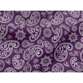 thumbnail image 5 of oneOone Viscose Jersey Purple Fabric Block Sewing Material Print Fabric By The Yard 60 Inch Wide, 5 of 7