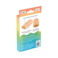 thumbnail image 2 of Zentoes Large Toe Caps, Beige, 2 Count - Protective Gel Caps for Toe Support, 2 of 8