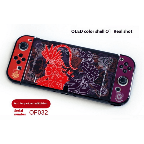 KIPLINK Nintendo Switch OLED Pokémon Scarlet & Violet Protective