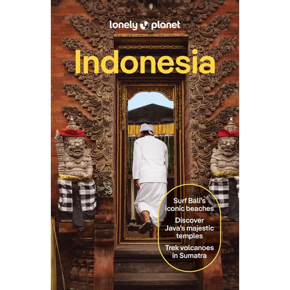 Travel Guide Lonely Planet Indonesia, (Paperback)