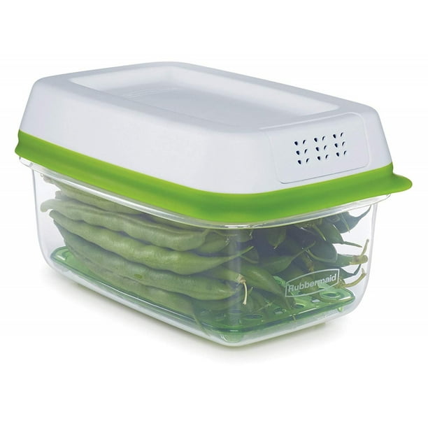 Rubbermaid FreshWorks Produce Saver Food Storage Container, Small