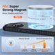 thumbnail image 2 of Funda protectora UnbreakCable Magnetic para iPhone 15 negra, 2 of 9