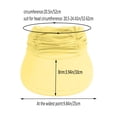 thumbnail image 3 of Wuphunn Womens Hat Beach Hat Gardening Hat Sun Hats for Women Uv Protection Lightweight Foldable Ponytail Sports Cap Wide Brim Hats for Women Sports Sun Visor Yellow One Size, 3 of 7