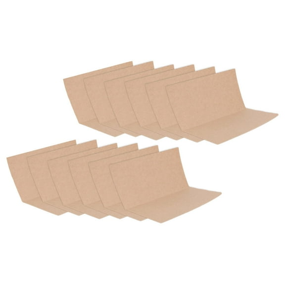 Minkissy Bird Cage Mats Brown Paper Stay Fresh 80 Sheets per Bag